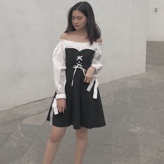 Váy trễ vai
