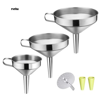 Phễu lọc mật ong bằng thép không gỉ tiện lợi