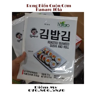 Rong Biển Cuộn Cơm Hanaro 10Lá