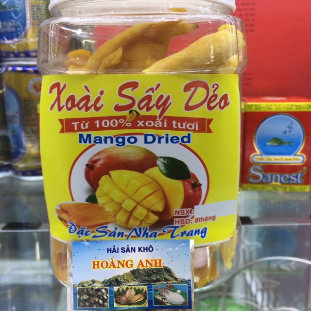 500g xoài sấy dẻo