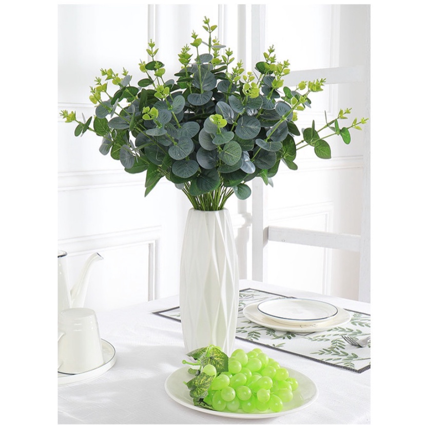 Nhánh lá táo giả cắm bình trang trí decor siêu đẹp(giá bán 1 cành)