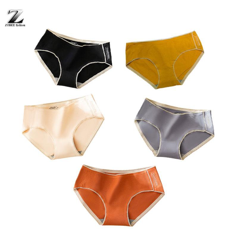 ZOBEE Combo 5 Quần lót nữ cotton co giãn thấm hút mồ hôi tốt QL8145E