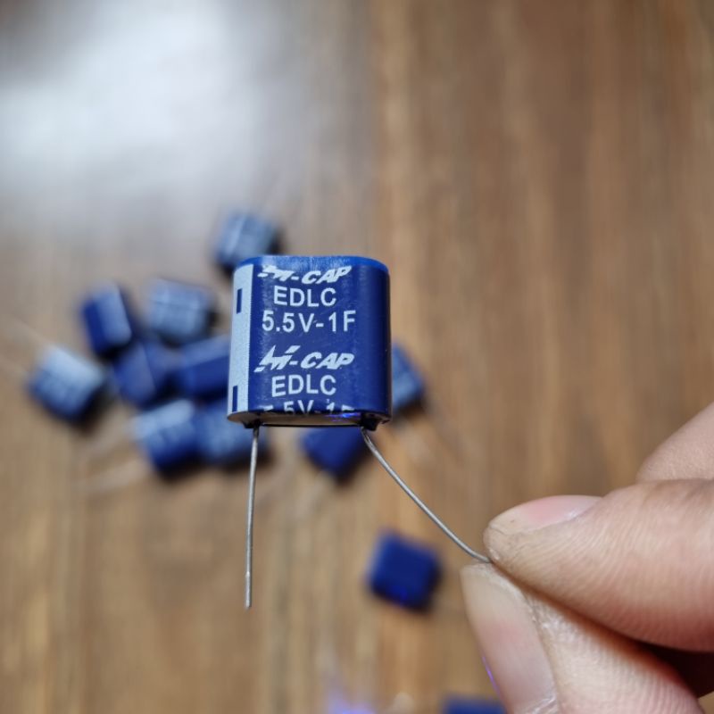 Siêu tụ điện 1.0F 5.5v
