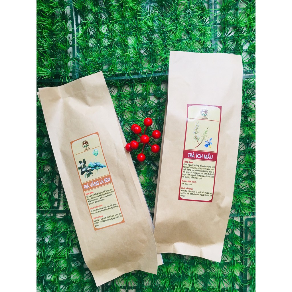 Trà vằng lá sen Thông Cát (SINCE 1918) - Trà giảm cân, detox cơ thể, đào thải mỡ thừa, làm đẹp da [Dùng thử] | BigBuy360 - bigbuy360.vn