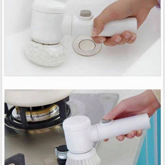 Bàn chải Magic Brush 5 in 1