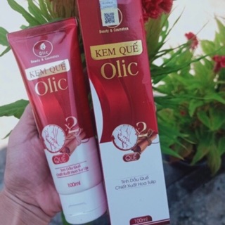 [ Chính hãng-Tuyển sĩ] Gel tan mỡ Olic ( kem quế olic)  date mới nhất