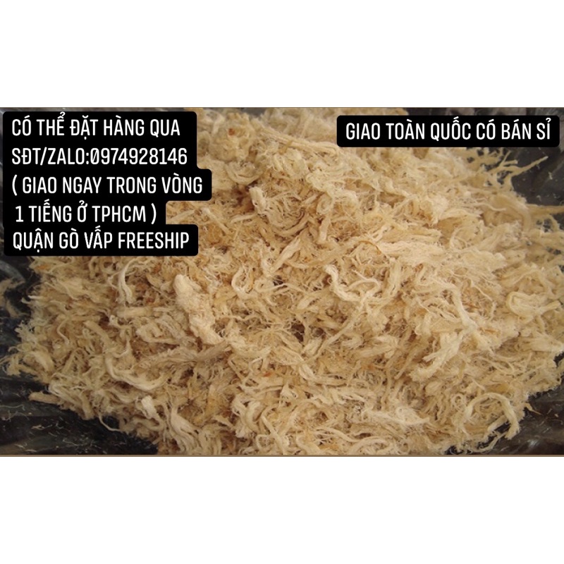 (Giao toàn quốc) Chà Bông(Ruốc) nhà làm