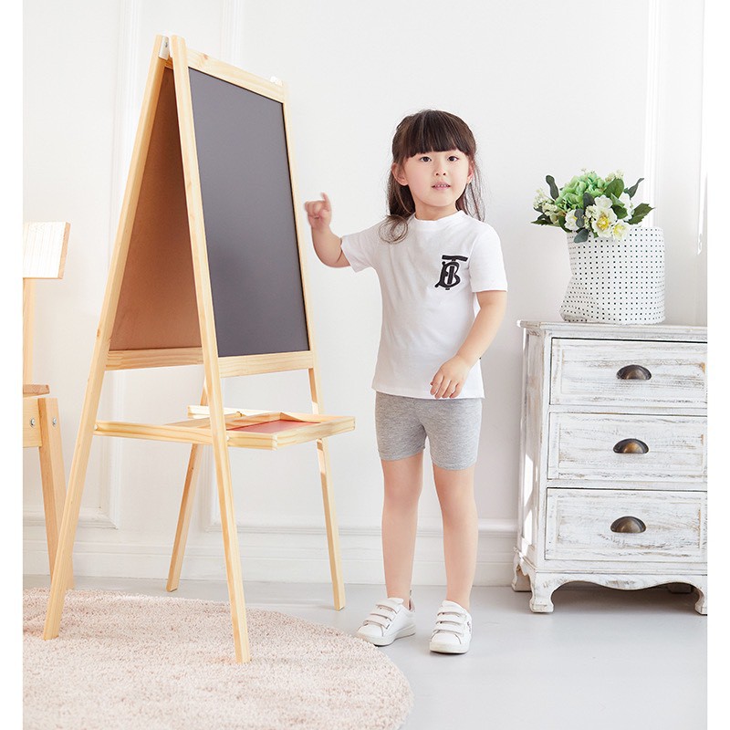 [Hàng QCCC] Quần legging đùi quần short thun chip đùi cotton bé gái 2-10 tuổi cực đẹp