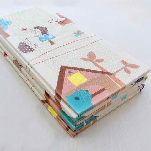 Thảm xốp XPE gấp gọn trải sàn chống va đập 1m8-2m mẫu mã đẹp