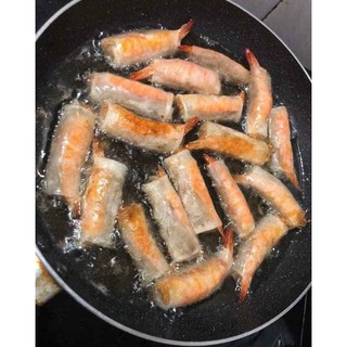 0.5 Kg Chả ram Tôm đất Bình Định, 50-60 cái/Kg