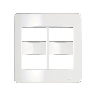 Mặt cho 4 thiết bị Schneider FST1054H_WE_G19