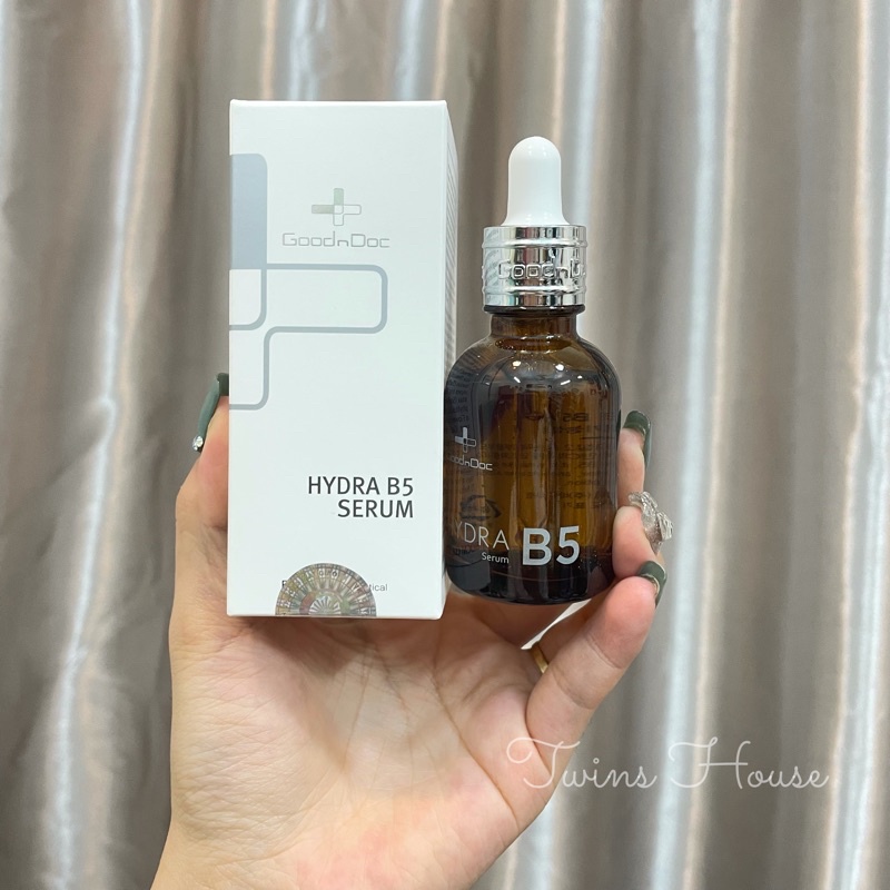 Tinh Chất Dưỡng Ẩm Phục Hồi và Làm Sáng Da GOODNDOC HYDRA B5 Serum