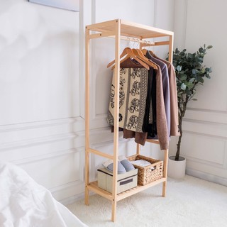 Tủ gỗ đơn treo quần áo