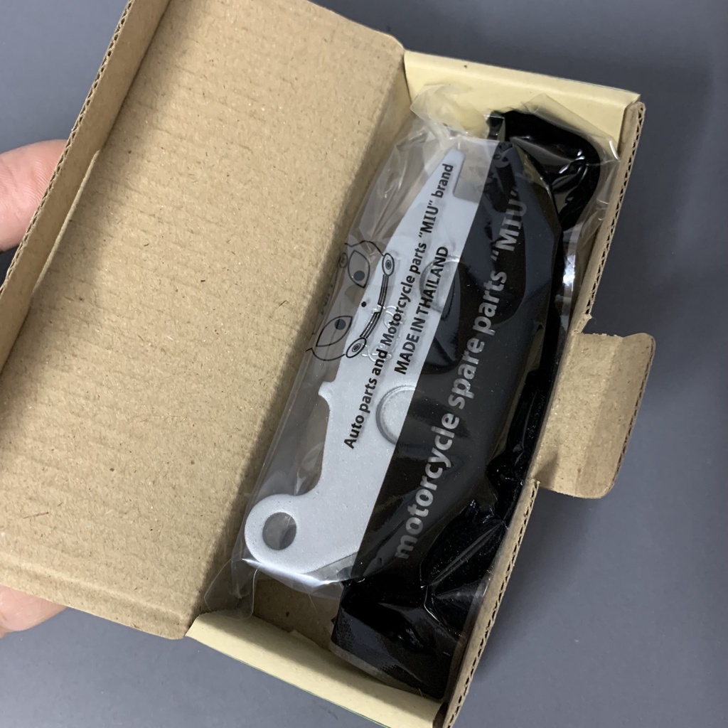 Bố thắng đĩa trước YAMAHA EX 150 / SU SONIC, RAIDER chính hãng MIU - hàng Thái Lan nhập khẩu 100%