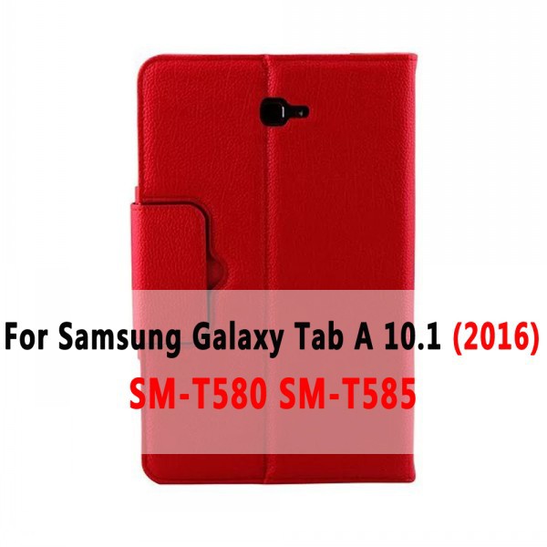 Bao Da Kèm Bàn Phím Không Dây Cho Samsung Galaxy Tab A A6 10.1 Sm-t585 T580n 2016
