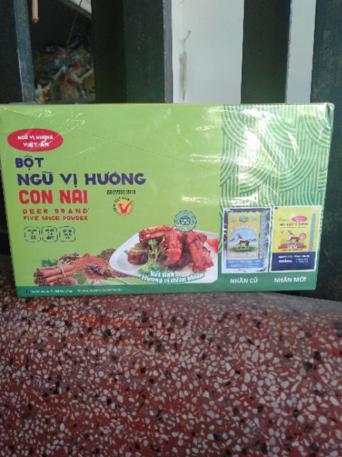 BỘT NGŨ VỊ HƯƠNG VIANCO-GIA VỊ VIỆT ẤN [1 gói 10 gram] | BigBuy360 - bigbuy360.vn