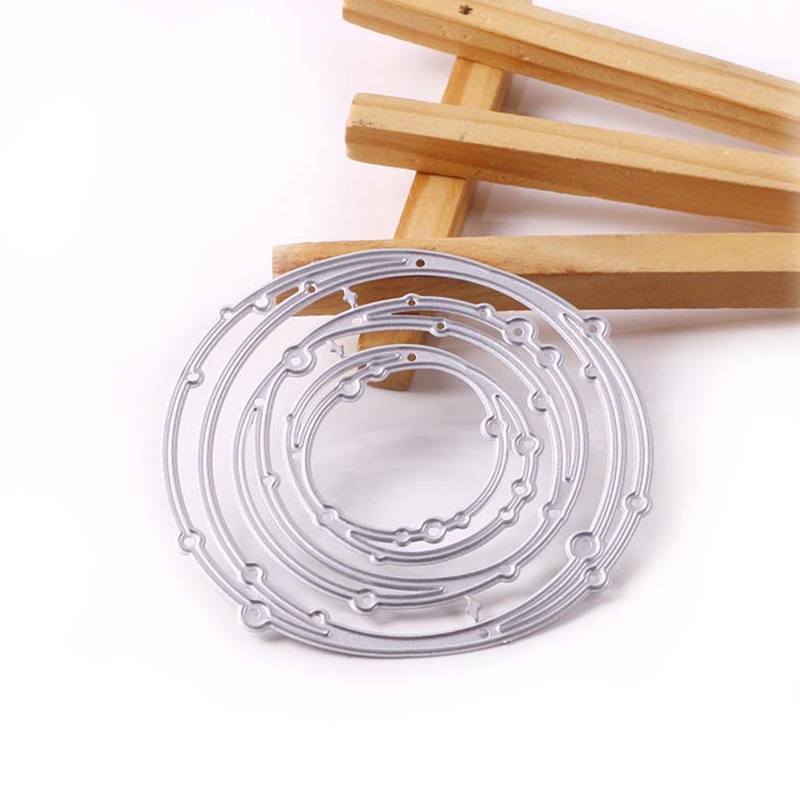 Khuôn cắt giấy bằng kim loại dùng trang trí DIY