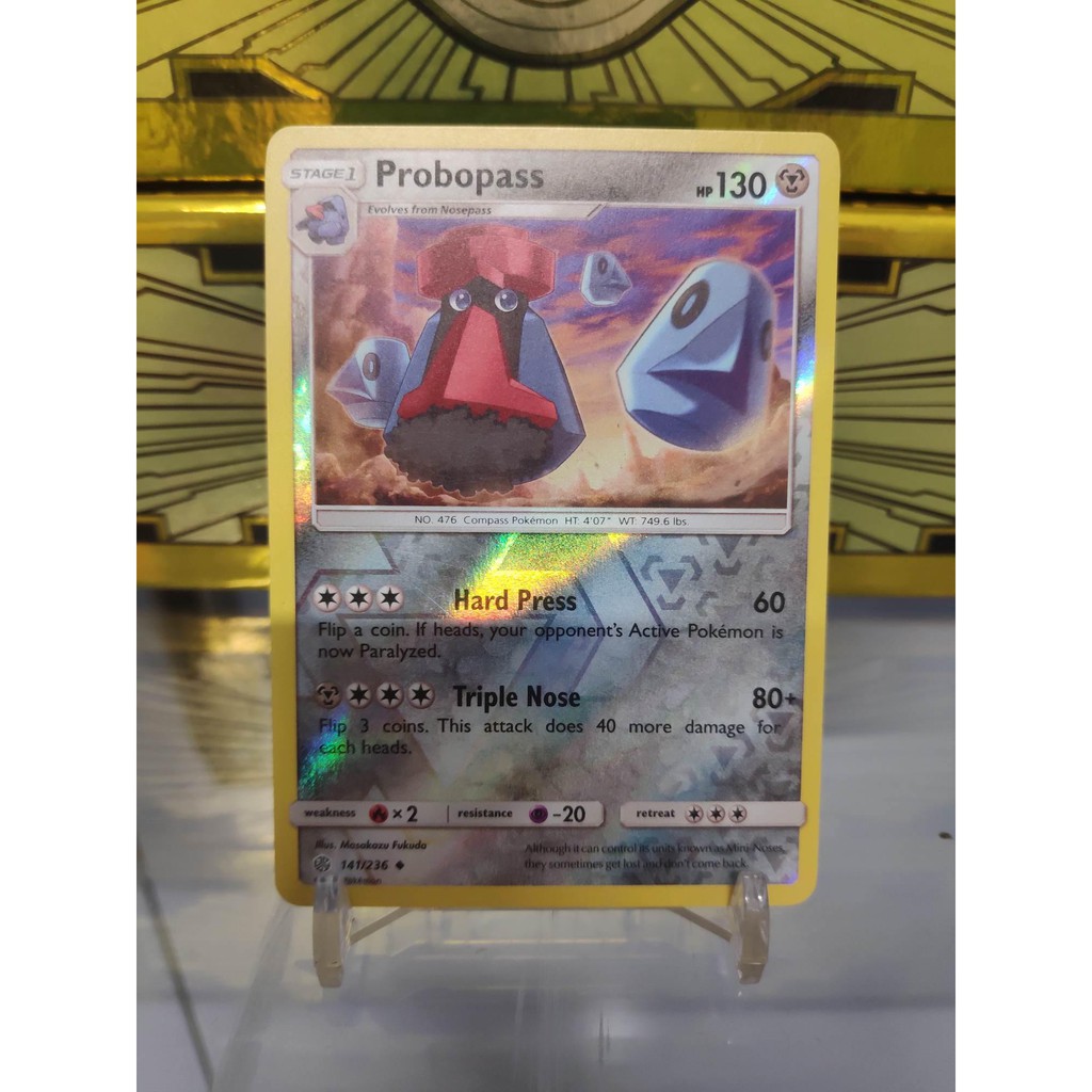 [ Dưa Hấu Yugioh ] Lá bài thẻ bài Pokemon Probopass