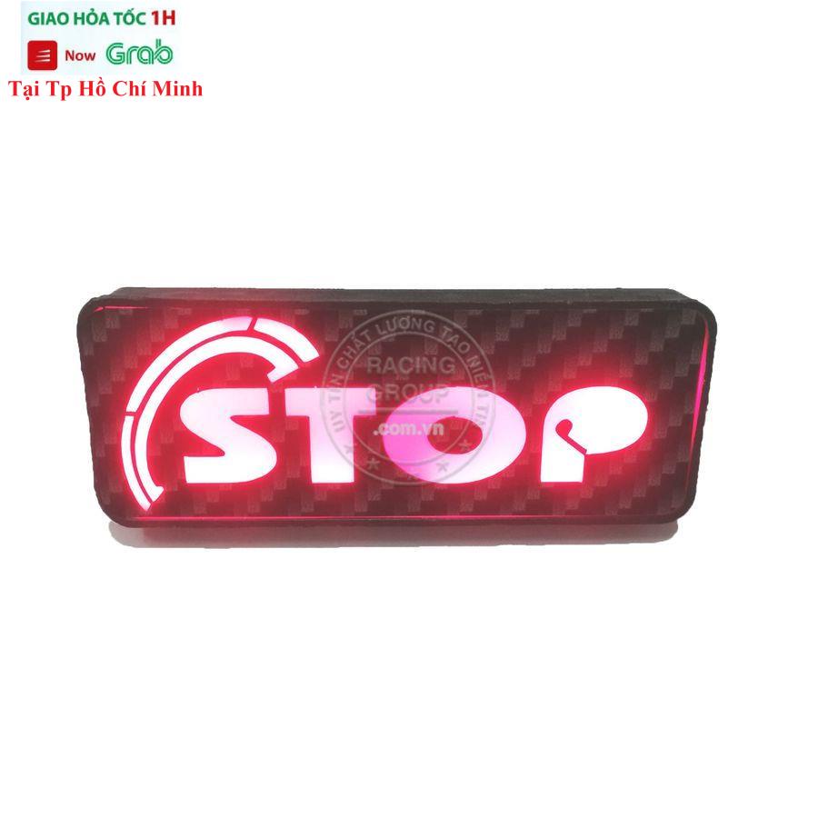 Chữ Led Stop Gắn Đuôi Dè Sonic, FZ, Exciter, Winner Và Các Xe