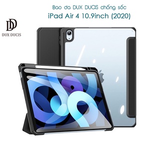 Bao da DUX DUCIS iPad Air 4 (10.9 inch-2020) (TOBY SERIES) - Mặt lưng trong, Có Khay Đựng Bút thumbnail
