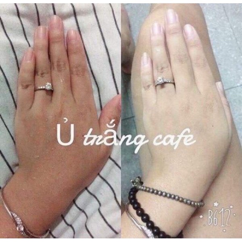 Ủ Trắng Cafe Handmade (100gr) | BigBuy360 - bigbuy360.vn