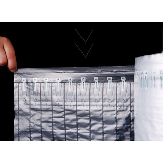 Cột khí chống sốc bọc hàng,đệm hơi đóng hàng dễ vỡ cuộn dài 50m nhiều size(Loại dày)