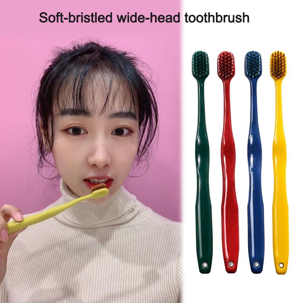Bàn Chải Đánh Răng Đầu Rộng Vệ Sinh Răng Miệng Sử Dụng Hàng Ngày