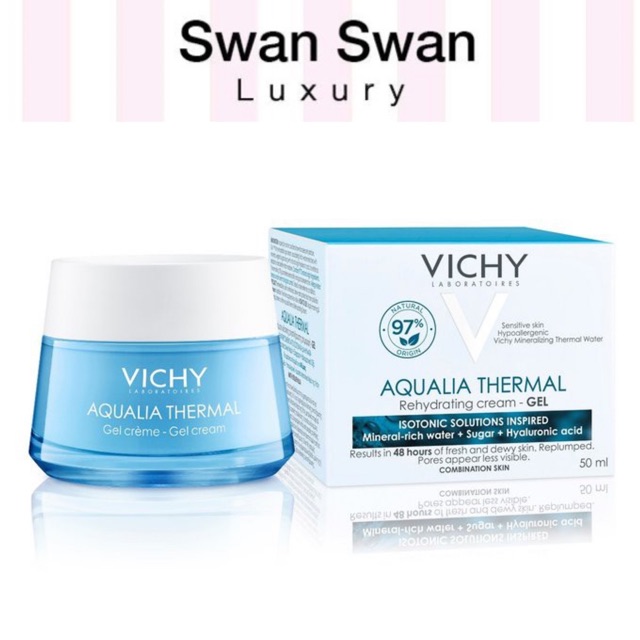 Gel Dưỡng Ẩm Vichy Aqualia Thermal 50g