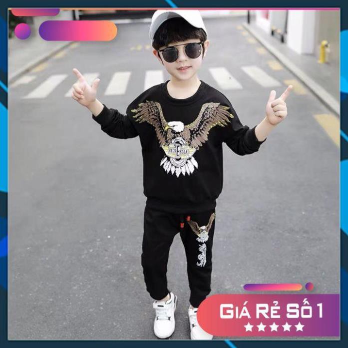 ⚡️ Bộ đồ bé trai ⚡️ XẢ HÀNG ⚡️ Bộ đồ thu đông cho bé, hàng nhập khẩu chất lượng cao, cam kết y hình