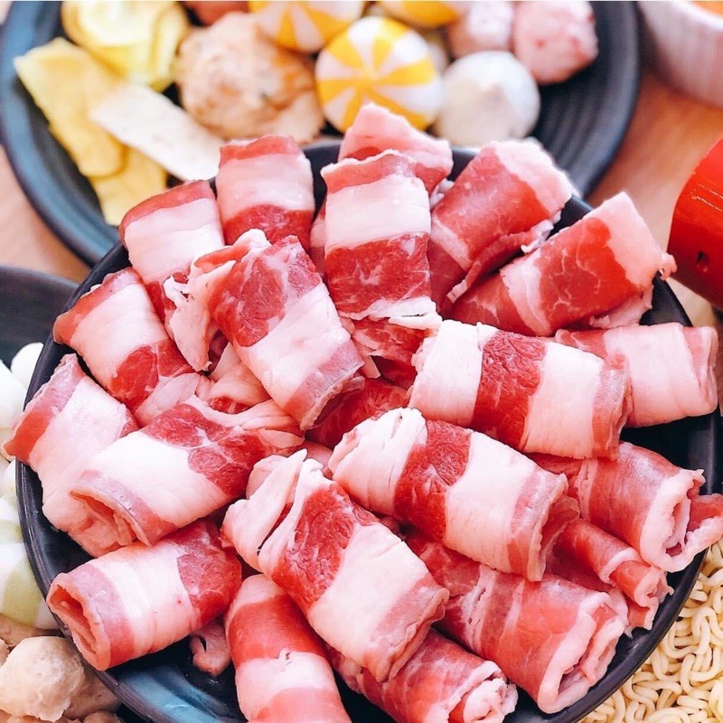 Ba Chỉ Bò Mỹ khay 500g | GIAO SIÊU TỐC TPHCM