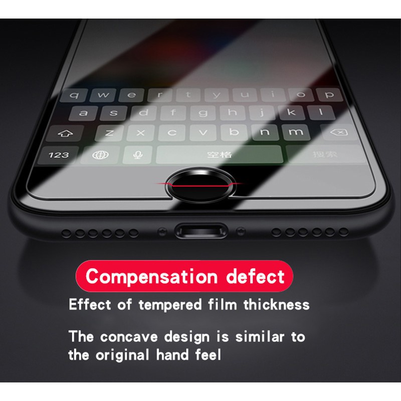 Miếng dán nút bấm họa tiết hoạt hình 3D độc đáo thích hợp cho điện thoại iPhone