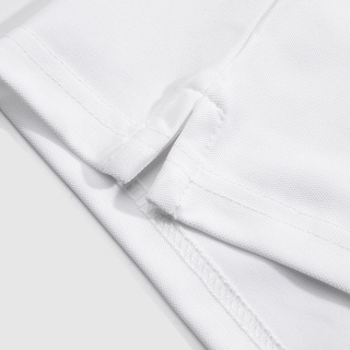 Áo Polo Nam Màu Trắng Basic N.GG.A Chất Cotton