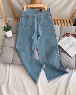 Quần culottes JEANS nữ