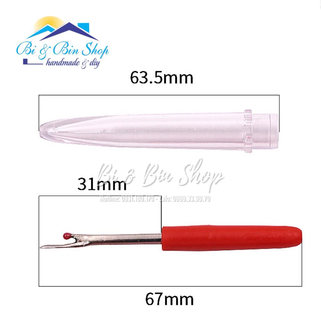Dụng Cụ Rọc Khuy Nút, Tháo Gỡ Chỉ Thường Dùng Trong May Mặc Và Làm Thủ Công - Bi &amp; Bin Shop