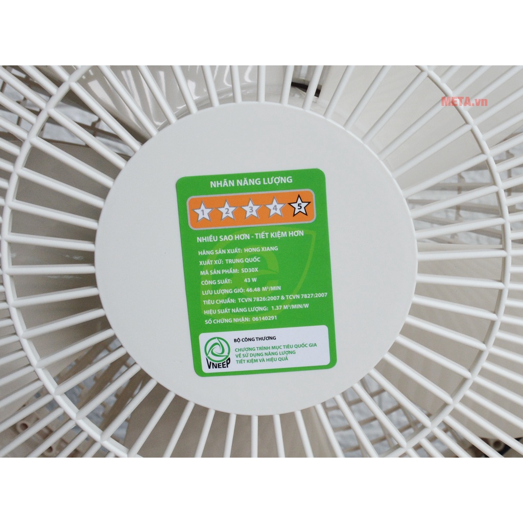 Quạt hộp KDK SD30X - có remote