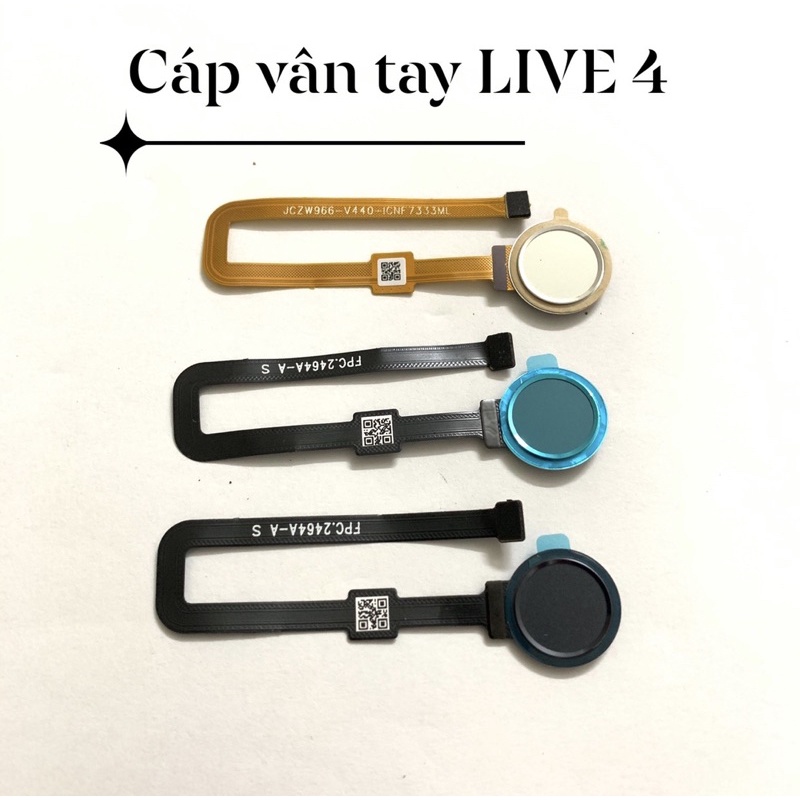 Combo Bộ vỏ Vnsmart Live 4 full linh kiện như hình