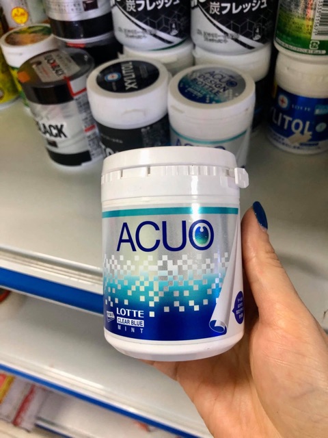 Kẹo cao su Lotte Xylitol Nhật Bản