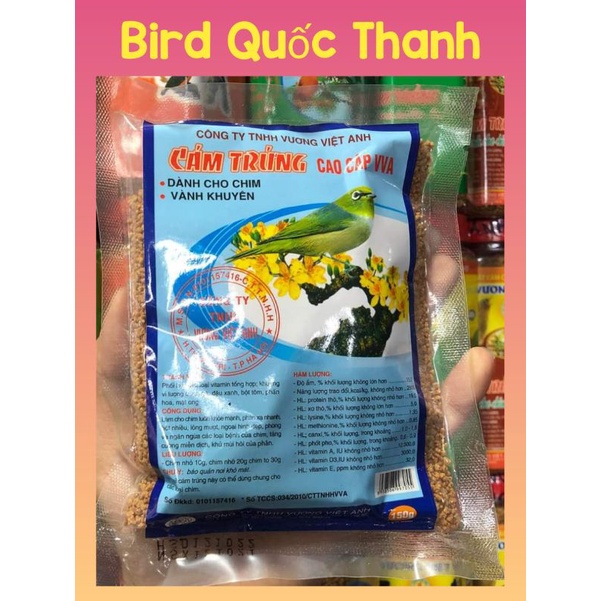 Cám trứng VVA dành cho vành khuyên