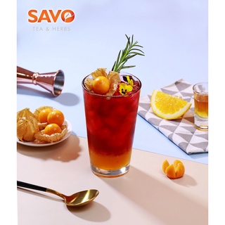 Trà Loving tea SAVO - Trà thảo mộc (trà đen, hoa hồng, hibiscus, hương thảo)