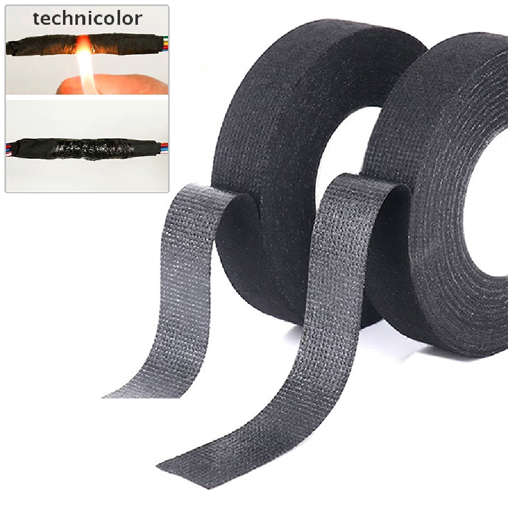 Cuộn Băng Keo Cách Nhiệt Chống Cháy 15M Cho Dây Cáp Xe Hơi