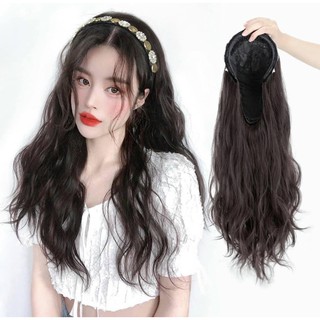 Tóc cài nữa đầu cao cấp