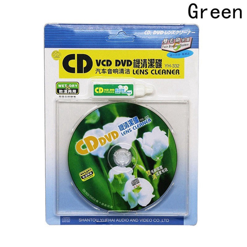 Bộ Dụng Cụ Vệ Sinh Đĩa Cd / Dvd / Vcd