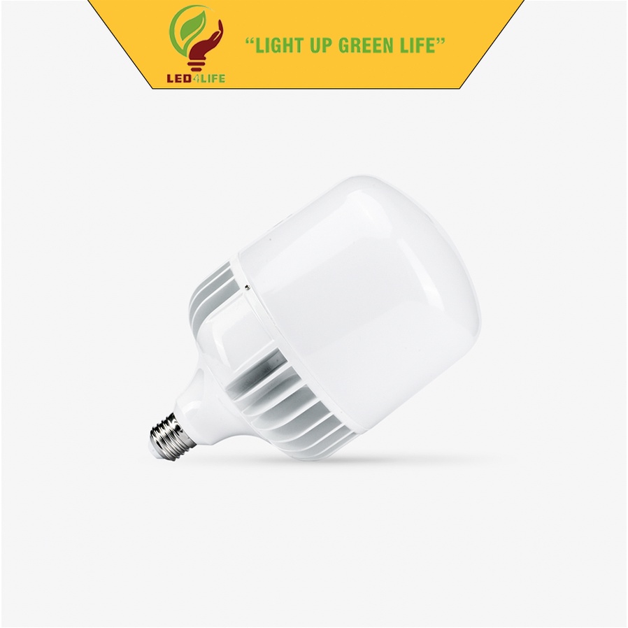 Bóng đèn Rạng Đông LED BULB Trụ nhôm đúc 20W 30W 40W 50W 60W 80W