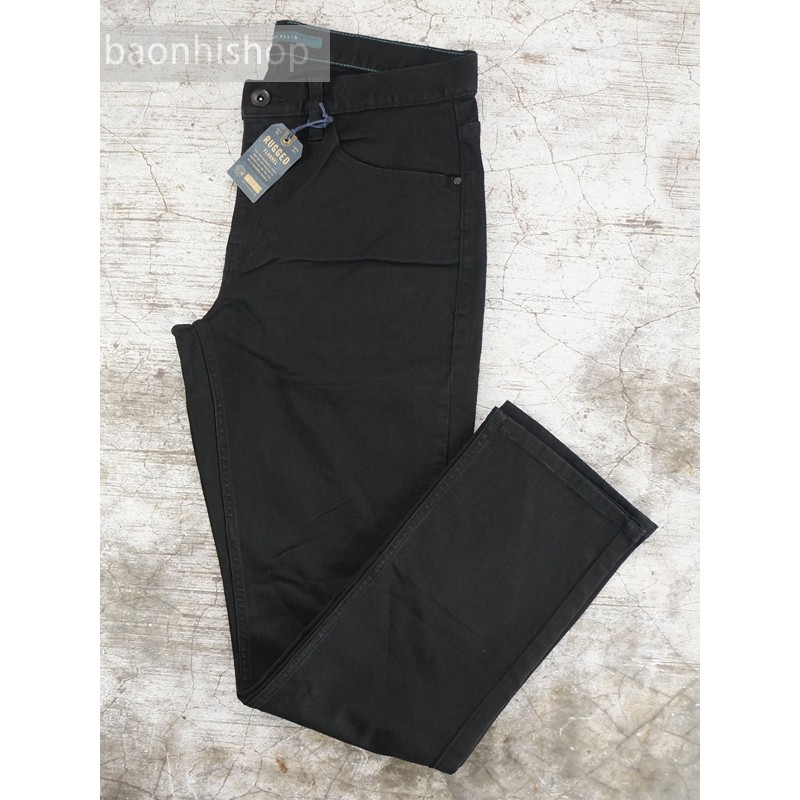 QUẦN JEANS NAM PERRY ELLIS SLIM FIT JEANS - SIZE 36