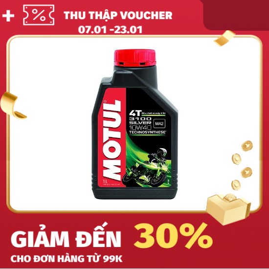 [HCM]Nhớt Motul 3100 Silver 1L