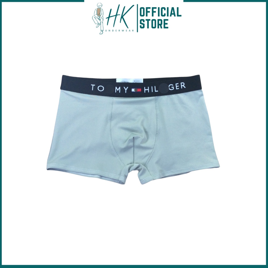 Quần Lót Nam Boxer Cao Cấp, Sịp Đùi Nam Thun Lạnh Cao Cấp Kháng Khuẩn.