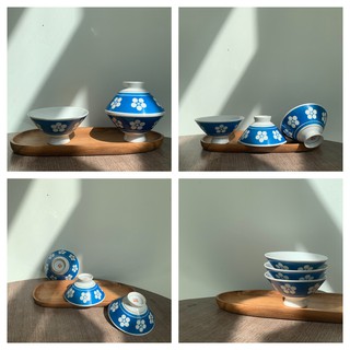 Bộ 3 chén gốm sứ Nhật cho bàn ăn thêm xinh🌸