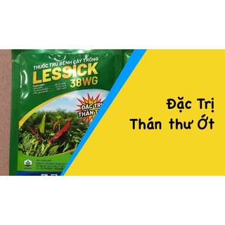 Lessick 38wg 50gr - chuyên thán thư, thối trái ớt - trừ bệnh cây ớt - thối trái ớt