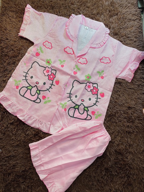 Đồ ngủ thái ( khách chọn màu thik, ko chọn hoạ tiết ) < 75 kg ) chất kate thái | BigBuy360 - bigbuy360.vn