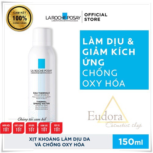 Nước Khoáng La Roche Posay Thermal Spring Water Làm Dịu Và Bảo Vệ Da